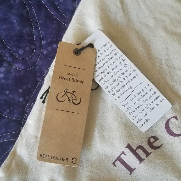 EUC Cambridge Satchel Company Batchel, 12" natural - Picture 4 of 14